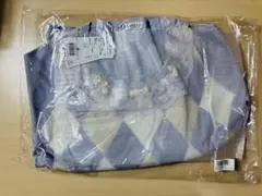 axes femme アーガイル ニット レース襟 リボン M 新品タグ付きのサムネイル