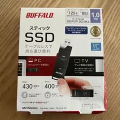 BUFFALO SSD-PUT1.0U3-BKA 1TB