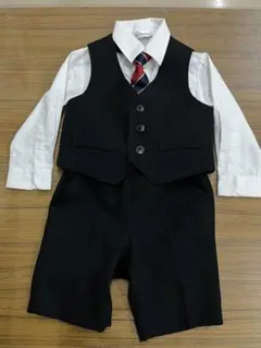 キッズフォーマル 男の子 長袖95cm 発表会 結婚式