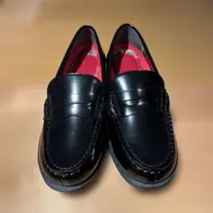 【新品未使用】ローファー 24cm ブラック 学生 通学用