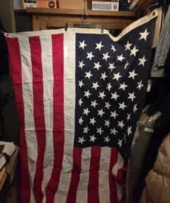 1960's U.S.A. 50 STAR FLAG BIG SIZE