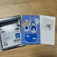 mizutama サンリオ　タキシードサム　アクリルスタンドキーホルダー