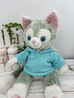 パーカー 水色☆ジェラトーニS ステラルーS☆ハンドメイド コスチューム 洋服