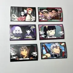 鬼滅の刃 デコステッカー 6枚セット