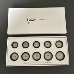 SOXAI RING 2用 サイズ測定キット