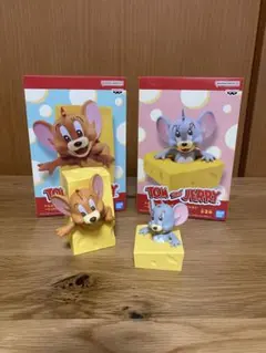 若干難あり トムとジェリー スクリーンパートナー バスト フィギュア