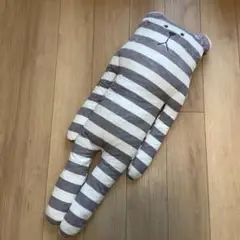 クラフトホリック　グレーボーダー抱き枕