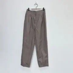 デミルクス ビームス BEAMS ウールテーパードスラックス スラックス【S】