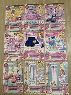 アイカツカード　Angery sugar エンジェリーシュガー
