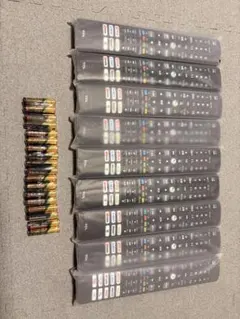 本日限定セール‼️美品 ❗️ 【純正】TCLテレビリモコン 9本セットのサムネイル