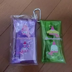 サンリオキャラクターズマルチケース　小物入れ　カラビナ付き　未使用