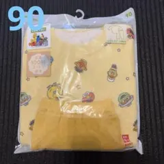 ユニクロ　キルトパジャマ　長袖 セサミストリート　90サイズ　新品未開封