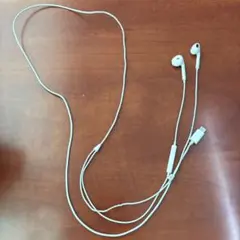 Apple純正　有線イヤホン タイプC