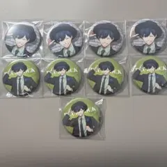 ブルーロック Lock Dance 新宿マルイ　潔　缶バッジ 9個 ロックダンス