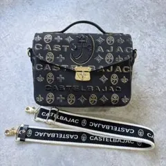美品 CASTELBAJAC カステルバジャック ハンドバッグ ショルダーバッグ