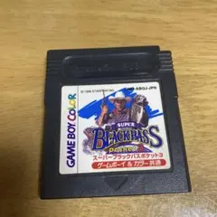 SUPER BLACK BASS pocket ゲームボーイカラー用