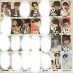 ハンビン トレカ まとめ売り zb1 ゼベワン 特典 封入 39枚セット