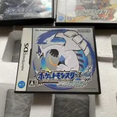ポケットモンスター ソウルシルバー銀 ニンテンドーDS