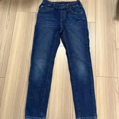 キッズ　ユニクロ　デニム　140cm