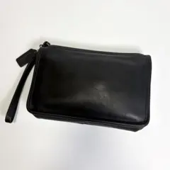 【極美品】COACH オールドコーチ クラッチバッグ セカンドバッグ USA製