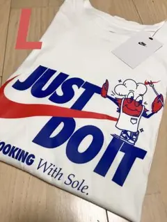 ナイキ 半袖 Tシャツ NSW グラフィック グラブ NIKE L 白 新品