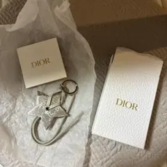 【未使用】Diorノベルティ 星形チャーム 箱付き
