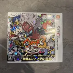 妖怪ウォッチ3 スキヤキ (Nintendo 3DS)
