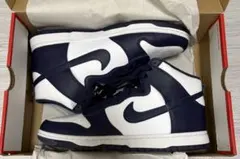Nike Dunk High "Navy" 28.5cmのサムネイル