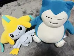 ポケモン ぬいぐるみ 2種セット ジラーチ カビゴン