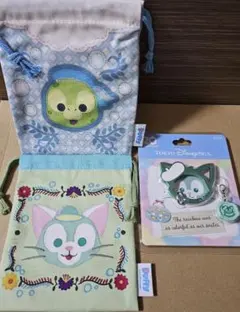 東京ディズニーシー キャラクターグッズ セット