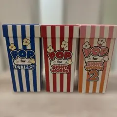 학습 자료 PopGames Pop for...특가 3박스 세트