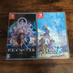 Switch　レナティス　トリニティトリガー　まとめ売り