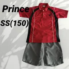 Prince プリンス テニスウェア 上下セット レッド グレー SSのサムネイル