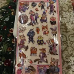 ズートピア 透明シールシート HT-501