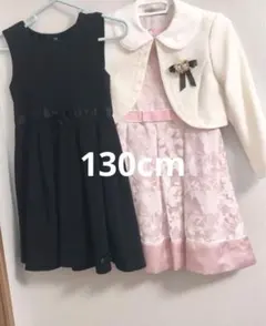 卒園式　入学式　ワンピース　上下セット　セットアップ