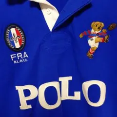 新品ポロラルフローレンメンズ半袖Mサイズフランス