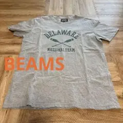 BEAMS メンズ　L Tシャツ　グレーのサムネイル
