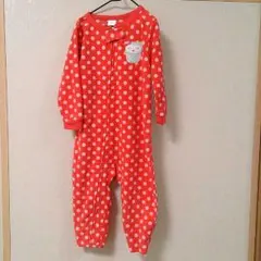 訳あり カーターズ  フリース カバーオール  サイズ80