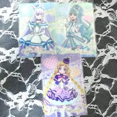 キミとアイドルプリキュア キラキラカードグミ フレンディ ニャミー リリアン