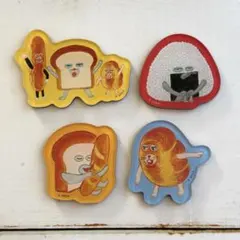 パンどろぼう キャラマグネッツ Bセット
