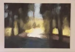 アクリル画　風景　1397 アクリル画 風景 1397 - メルカリ
