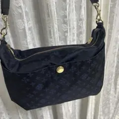 russet ラシット ナイロン 2WAYショルダーバッグ 美品 大容量｜