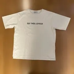 anyFAM ロゴTシャツ ホワイト 半袖のサムネイル