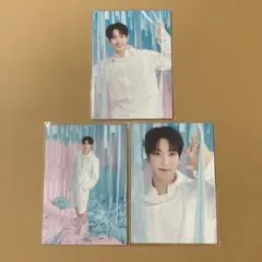 SEVENTEEN セブチ yakusoku トレカ ドギョム ３枚セット