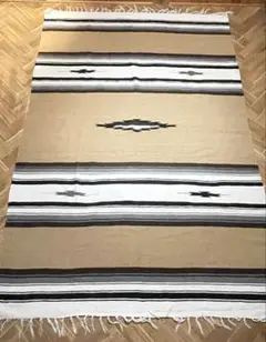 エルパソ サドルブランケット ダイアモンドセンター ブランケット ラグ