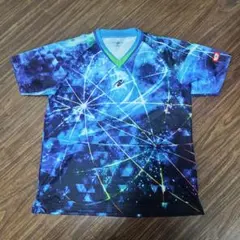 Nittaku 卓球 ウェア ブルー Lサイズ