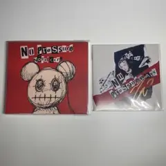 Novel Core アルバム No Pressure サイン入り zine