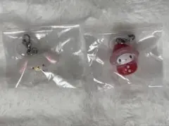 サンリオ　ゆるっとめじるしアクセサリー　いちごめじるしアクセサリー　2点セット