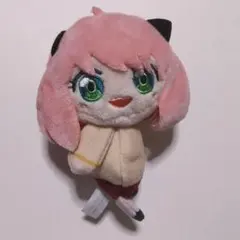 スパイファミリー　SPY×FAMILY　ててコレ　ぬいぐるみマスコット　アーニャ