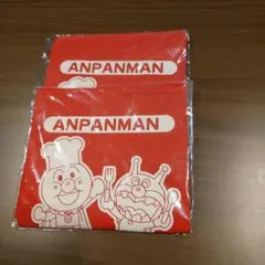 アンパンマン　おみせやさんごっこ　エプロン　２枚セット